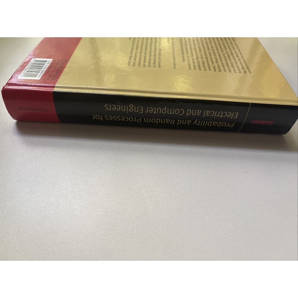 Probability and Random Processes for Electrical and Computer Engineers - Picture 3 of 4